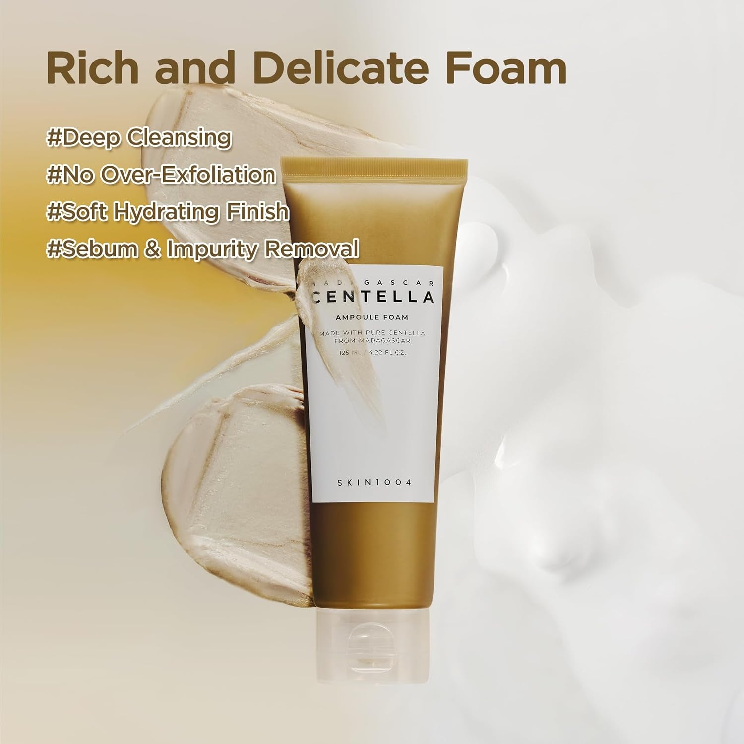 SKIN1004 Madagascar Centella Ampoule De Mousse 125 Ml