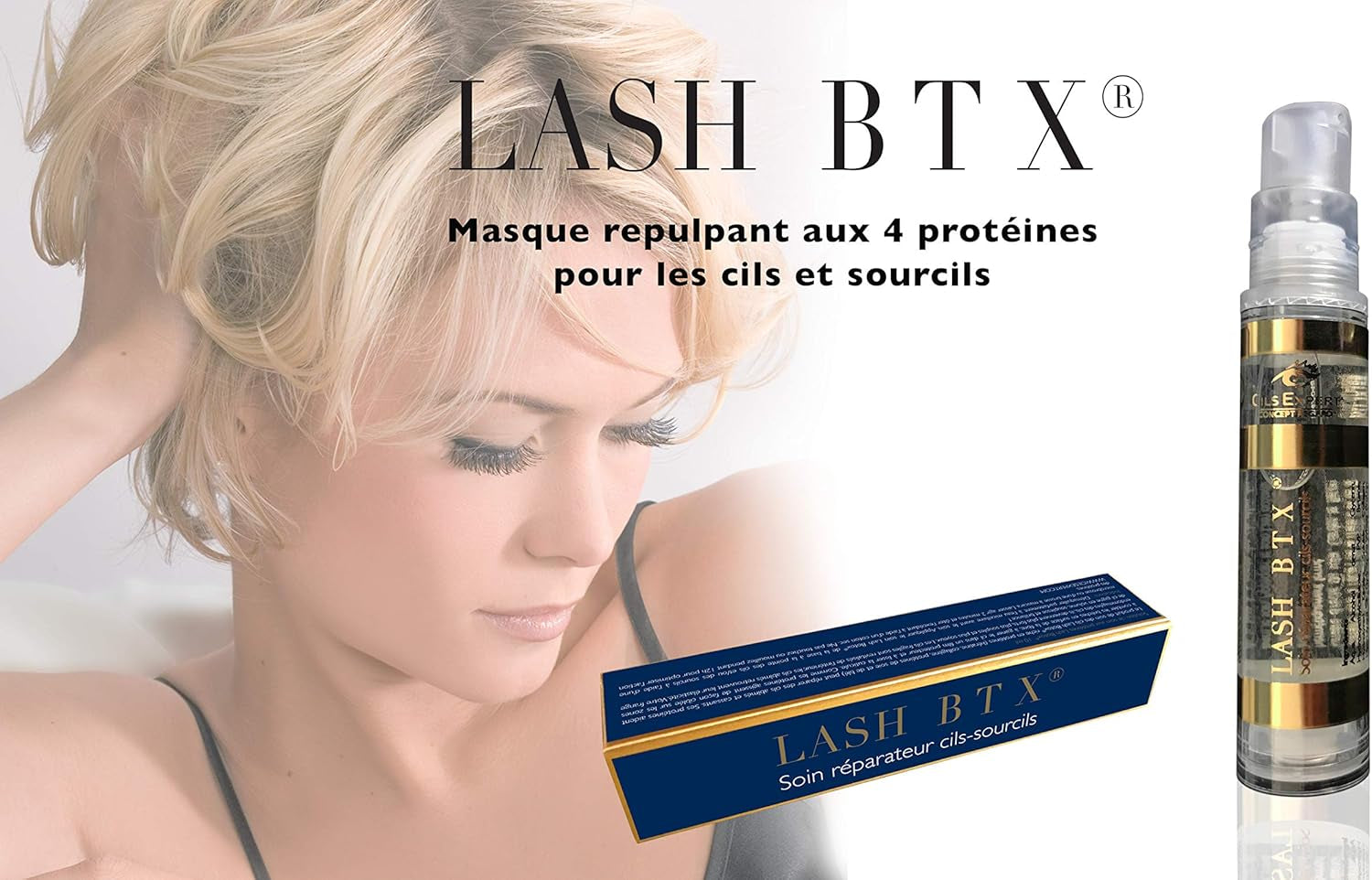 LASH BTX Soin Des Cils 10Ml