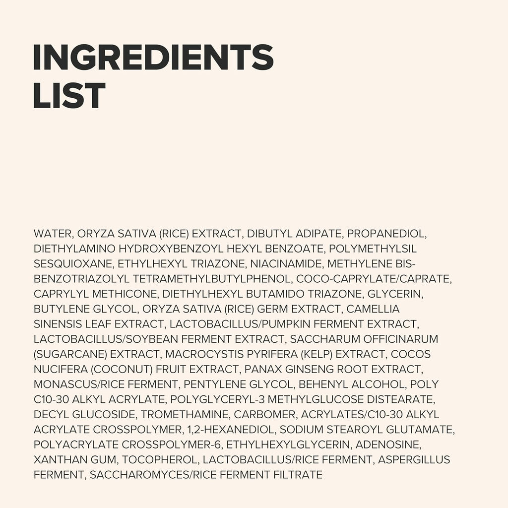 Crème Solaire Relief Sun Riz + Probiotiques (1)