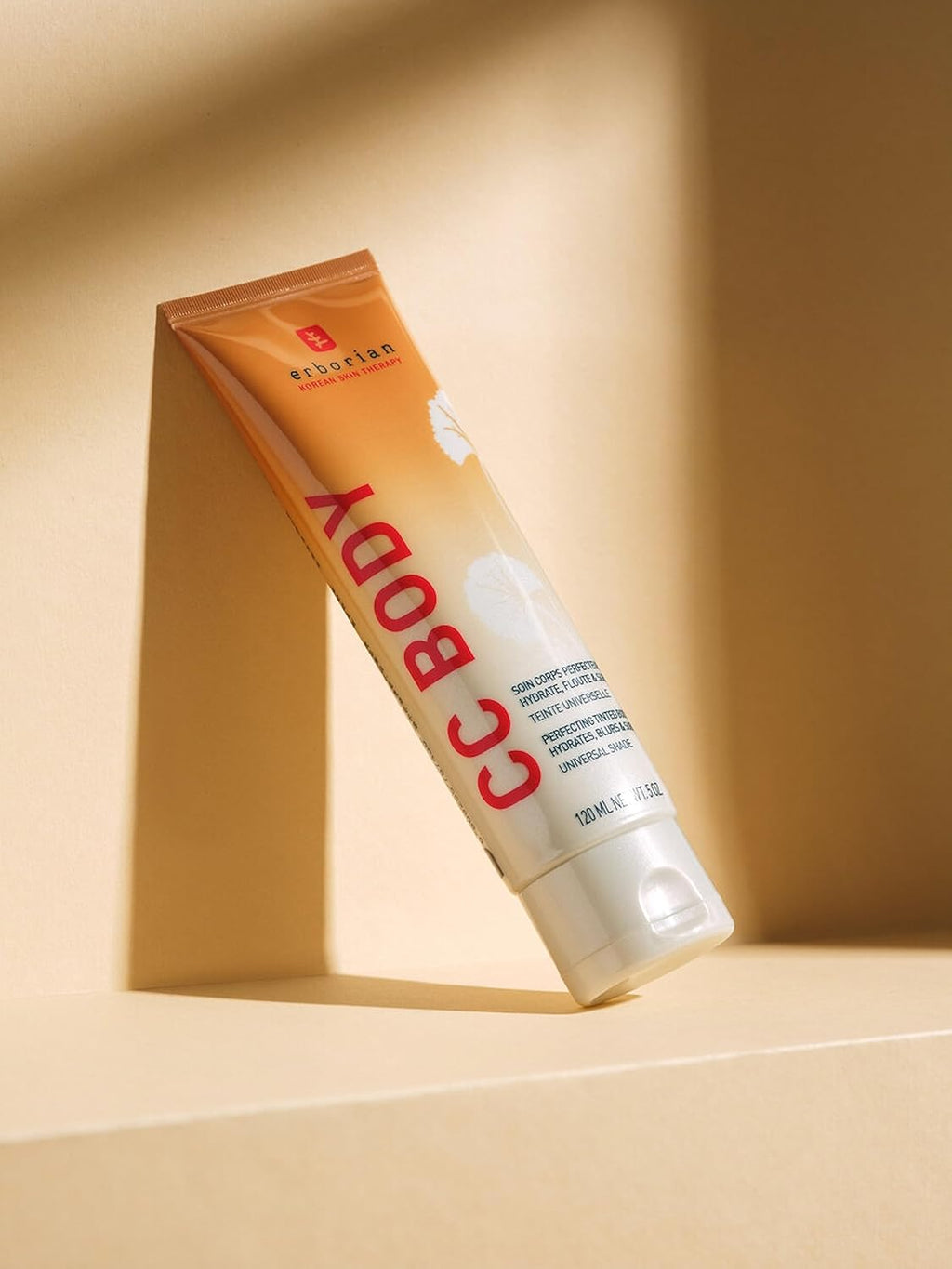 - CC Body Cream - Crème Soin Corps Perfecteur Teinté - Hydrate, Floute, Sublime - Unifie Le Grain De Peau - Produit Cosmétique Coréen - Teinte Universelle - 120 Ml