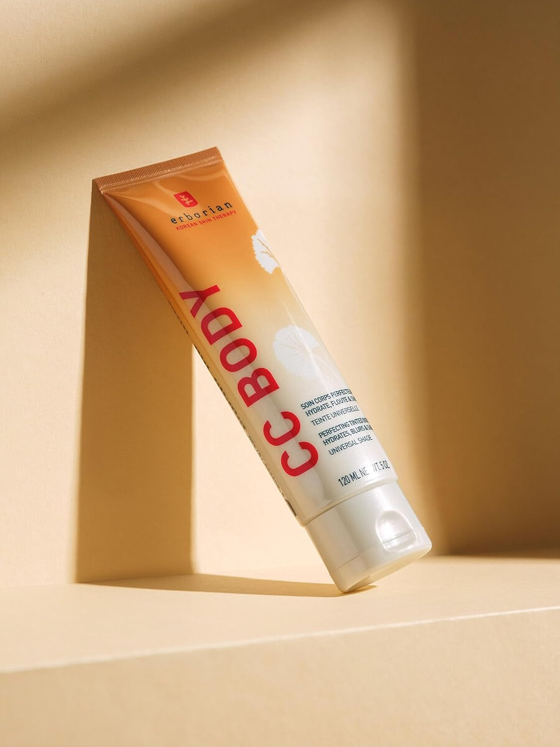 - CC Body Cream - Crème Soin Corps Perfecteur Teinté - Hydrate, Floute, Sublime - Unifie Le Grain De Peau - Produit Cosmétique Coréen - Teinte Universelle - 120 Ml