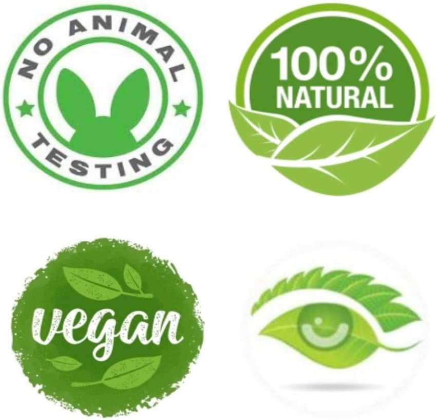 SERUM CILS CROISSANCE 3Ml + SERUM SOURCILS POUSSE 5Ml – Duo Sérum Naturel Croissance Rapide Pour Regard Intense – Longueur Des Cils Et Densité Des Sourcils – Femmes Et Hommes –