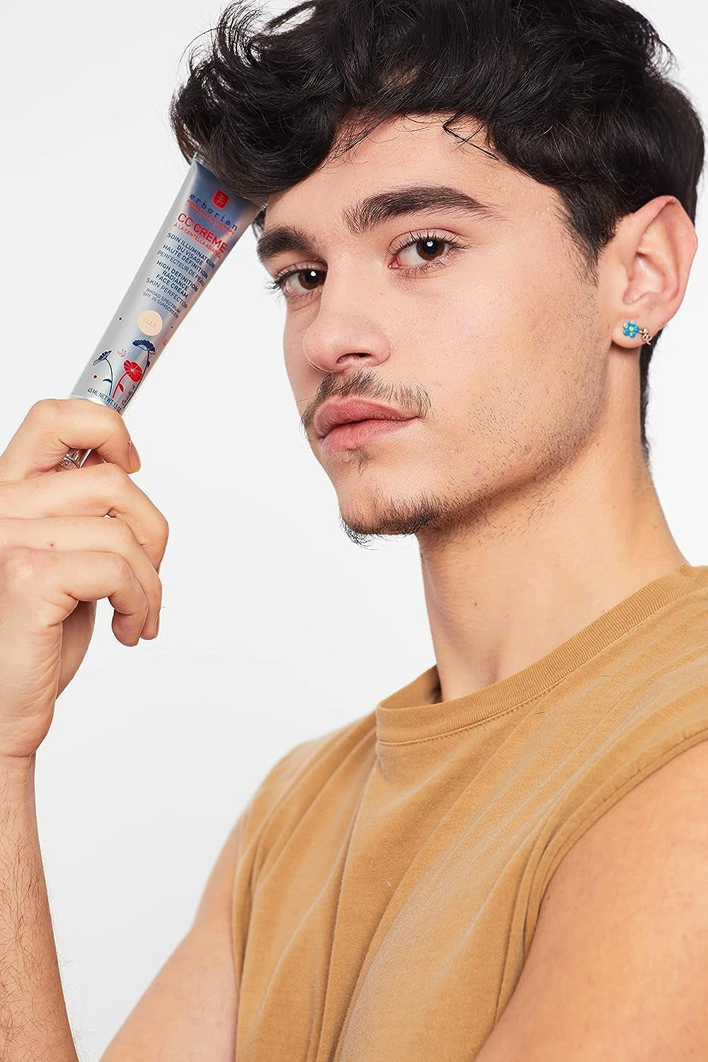 Erborian CC Crème Centella Asiatica - SPF 25 Clair 45Ml + Erborian CC Water Centella Asiatica - CC Water Clair 40Ml.