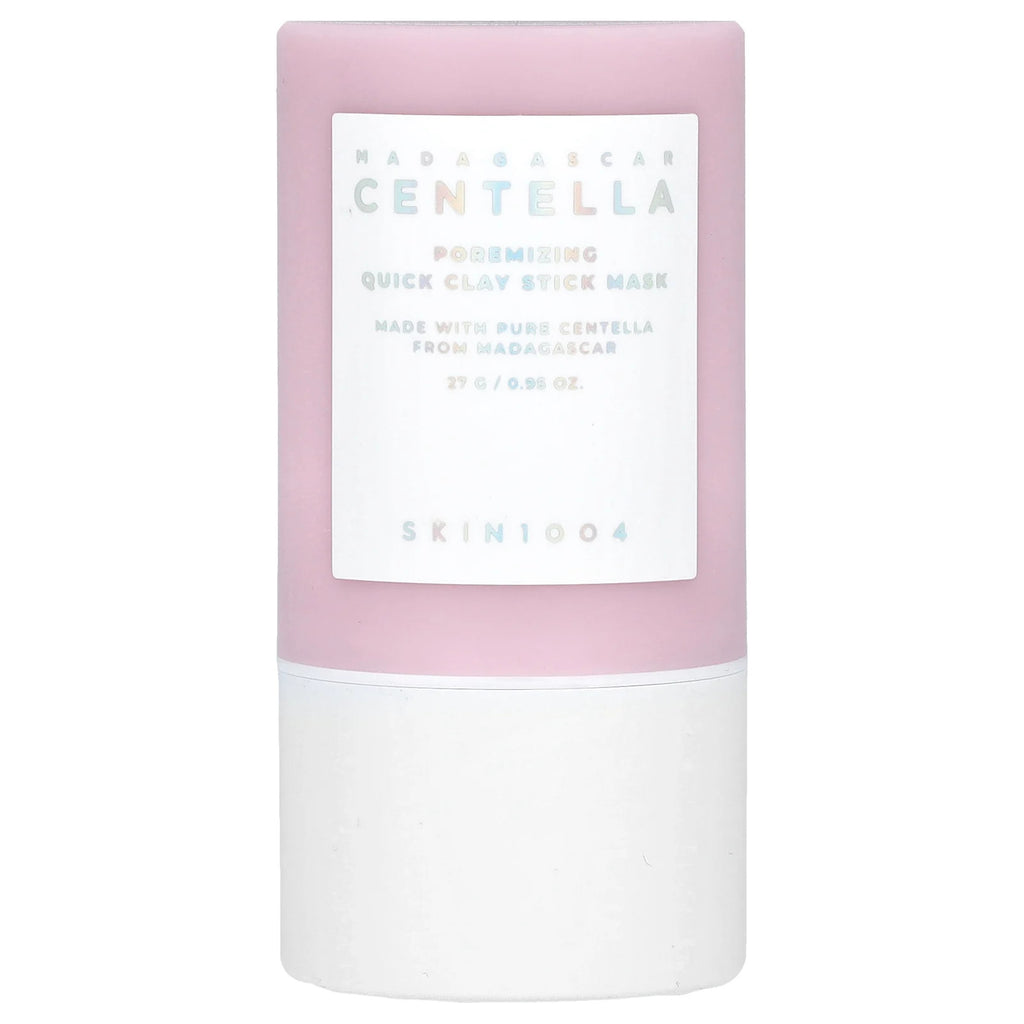 Madagascar Centella, Poremizing Quick Clay Stick Beauty Mask, 0.95 Oz (27 G)