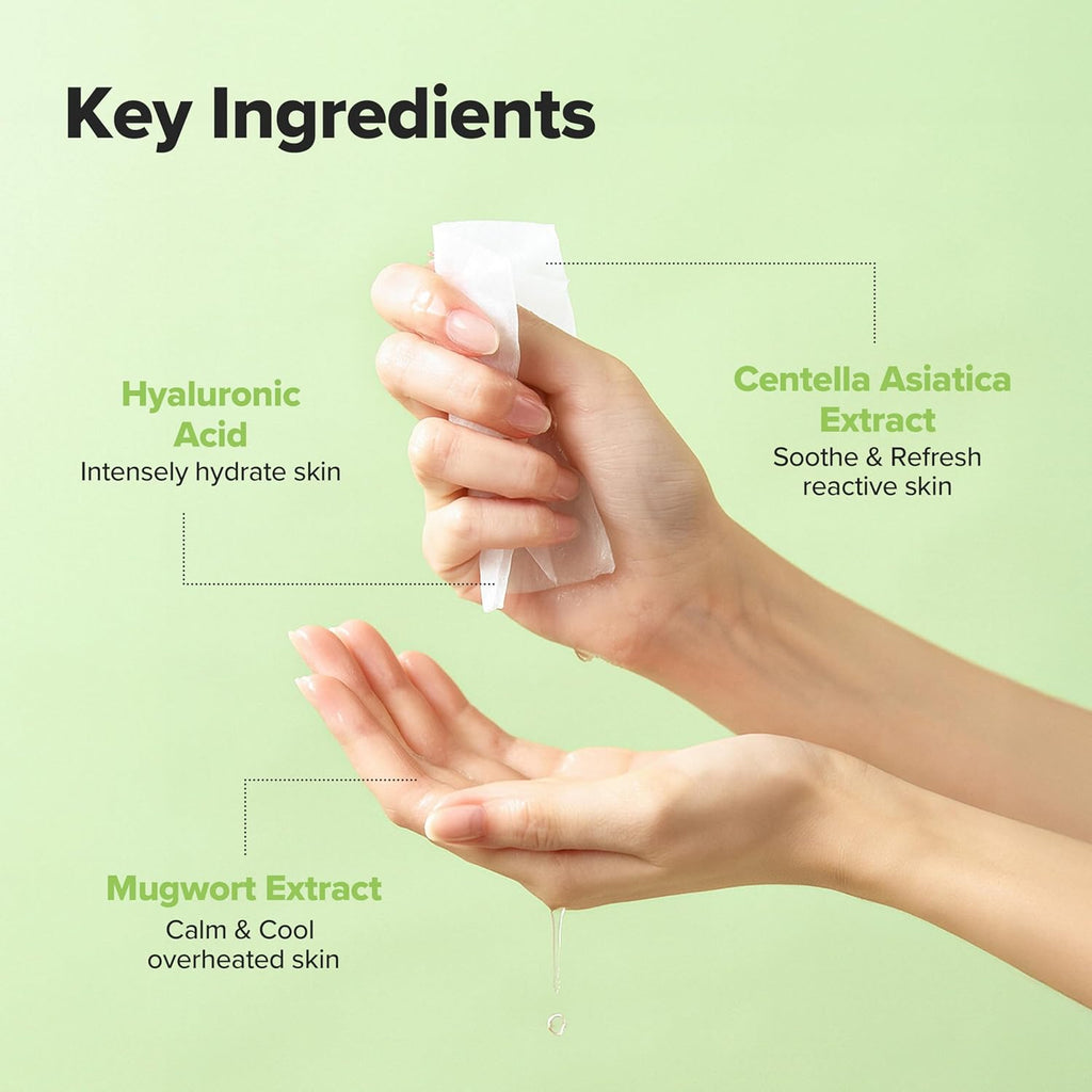 Masque Apaisant Centella Asiatica 10Ea