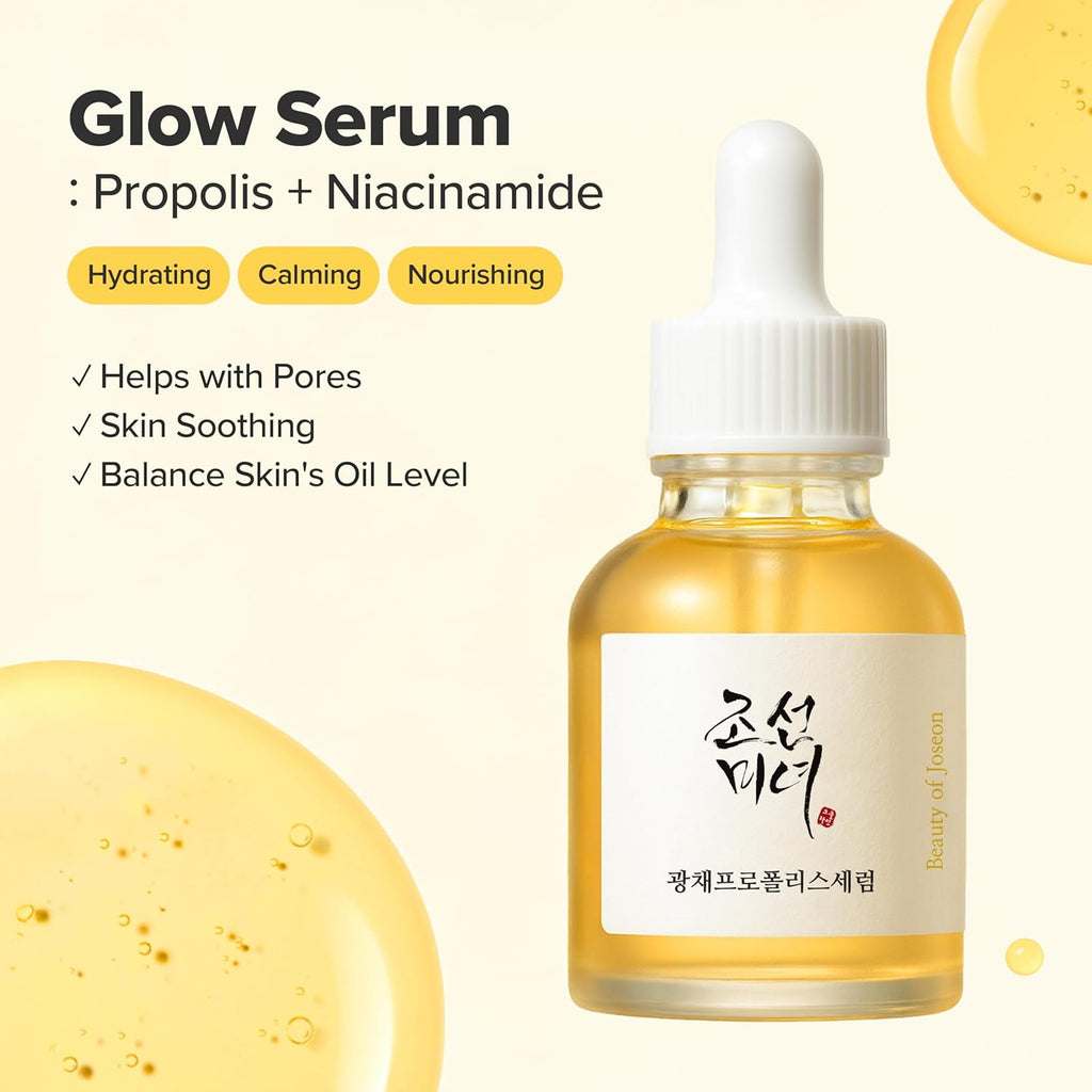 Sérum Line Glow Sérum Propolis Niacinamide