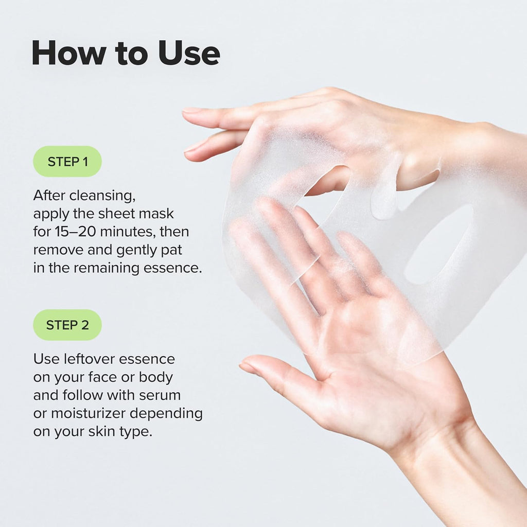 Masque Apaisant Centella Asiatica 10Ea