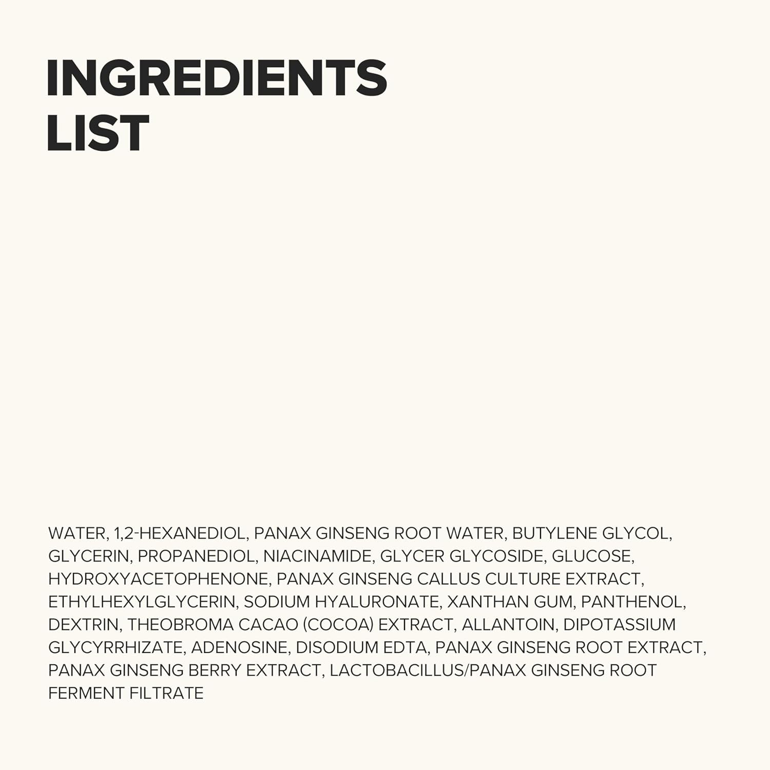 Eau D'Essence De Ginseng, 150 Ml, 5 Fl.Oz.