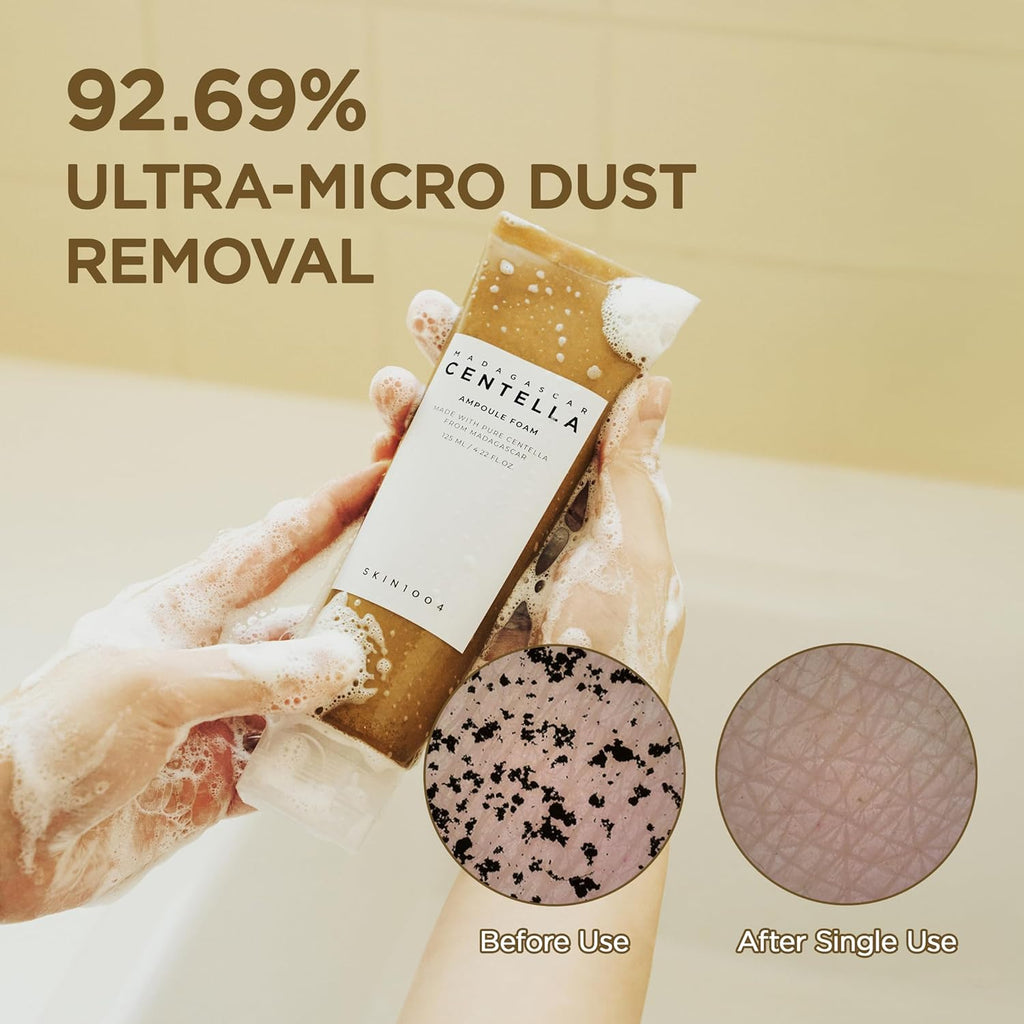 SKIN1004 Madagascar Centella Ampoule De Mousse 125 Ml