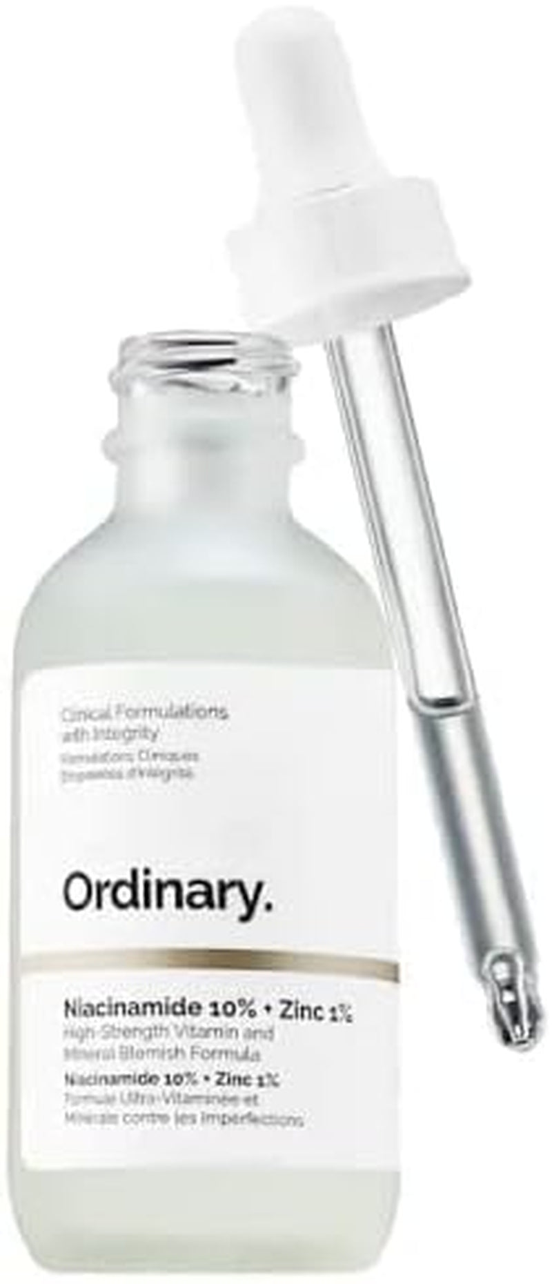 The Ordinary the New Ordinary Lot De 2 Paquets De Niacinamide 10 % + Zinc 1 % Et Solution De Caféine 5 % + Sérum De Contrôle De L'Huile EGCG 30 Ml